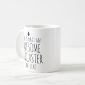 So sieht ein Phantastischer Podcaster aus Kaffeetasse (Vorderseite Links)