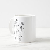 So sieht ein Phantastischer Schriftsteller aus Kaffeetasse (Vorderseite Links)