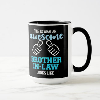 So sieht ein phantastischer Schwager aus Tasse