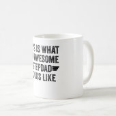 So sieht ein Phantastischer Stepdad aus Kaffeetasse (VorderseiteRechts)