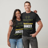 So sieht ein Phantastischer Tänzer aus T-Shirt (Unisex)
