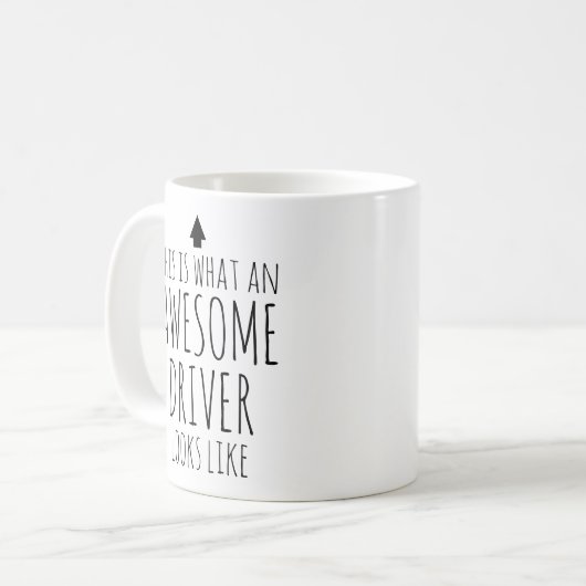 So sieht ein Phantastischer Treiber aus Kaffeetasse (Vorderseite Links)