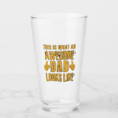 So sieht ein Phantastischer Vater aus Glas (Vorderseite)