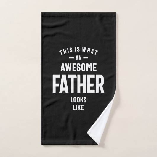 So sieht ein Phantastischer Vater aus Handtuch (Handtuch)