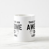 So sieht ein phantastischer Vater aus Kaffeetasse (Mittel)