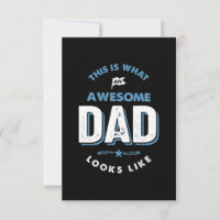 So sieht ein Phantastischer Vater aus
