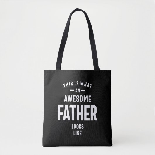 So sieht ein Phantastischer Vater aus Tasche (Vorderseite)