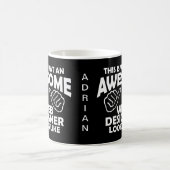 So sieht ein phantastischer Webdesigner aus Kaffeetasse (Mittel)