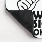 So sieht ein phantastischer Webdesigner aus Mousepad (Ecke)