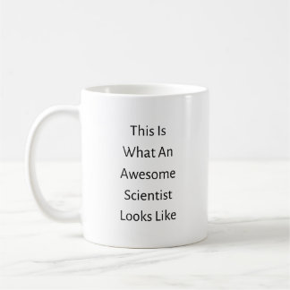 So sieht ein Phantastischer Wissenschaftler aus Kaffeetasse