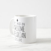 So sieht ein Phantastisches Bibliothekar aus Kaffeetasse (Vorderseite Links)