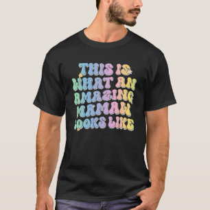 So sieht ein Phantastisches Mamaw aus wie Groovy C T-Shirt