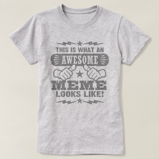So sieht ein Phantastisches Meme aus T-Shirt (Design vorne)