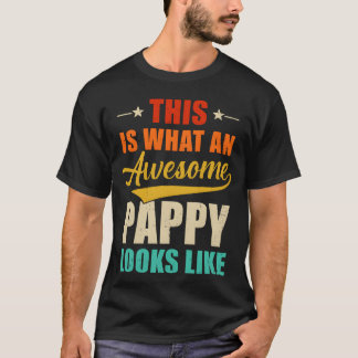 So sieht ein Phantastisches Pappy aus wie Väter v T-Shirt