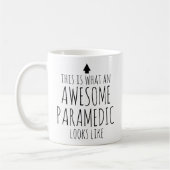 So sieht ein Phantastisches Paramedic aus Kaffeetasse (Links)