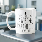 So sieht ein Phantastisches Paramedic aus Kaffeetasse