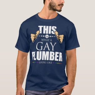 So sieht ein Schwulenhändler aus wie LGBT-Prix T-Shirt