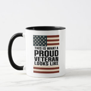 So sieht ein stolzer Veteran aus - Veteranen Tasse