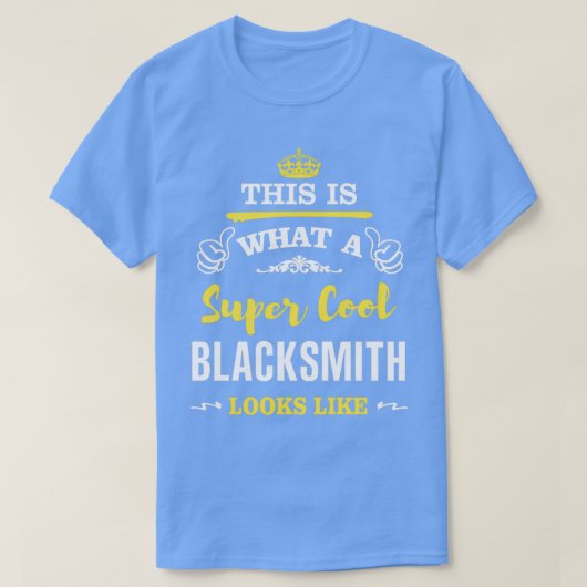 SO SIEHT EIN SUPER COOLER SCHWARZ AUS T-Shirt (Design vorne)