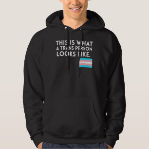 So sieht ein Trans-Mensch aus Hoodie