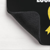 So sieht ein Überlebender aus wie Kinderzänk Mousepad (Ecke)