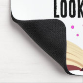 So sieht ein veröffentlichter Autor aus Maus P Mousepad (Ecke)