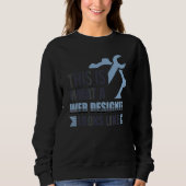 So sieht ein Webdesigner CSS-Programm aus Sweatshirt (Vorderseite)