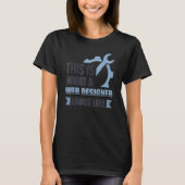 So sieht ein Webdesigner CSS-Programm aus T-Shirt (Vorderseite)