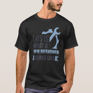 So sieht ein Webdesigner CSS-Programm aus T-Shirt