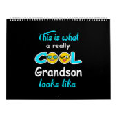 So sieht ein wirklich Cooler Enkel aus Kalender (Titelbild)