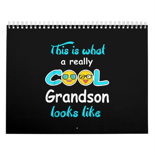 So sieht ein wirklich Cooler Enkel aus Kalender (Titelbild)