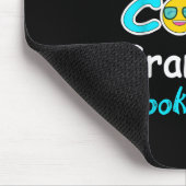 So sieht ein wirklich Cooler Enkel aus Mousepad (Ecke)