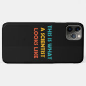 So sieht ein Wissenschaftler aus Case-Mate iPhone Hülle (Rückseite (Horizontal))
