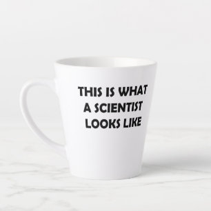 So sieht ein Wissenschaftler aus Milchtasse