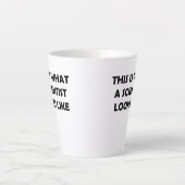 So sieht ein Wissenschaftler aus Milchtasse (Vorderseite)