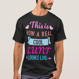 So sieht eine echte Tante aus wie Premium T-Shirt