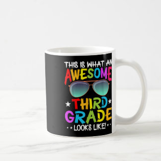 So sieht eine großartige süße dritte Klasse aus Kaffeetasse