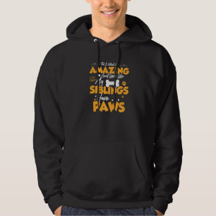 So sieht eine großartige Tante aus Paw Geschwister Hoodie