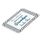 So sieht eine Phantastische Großmutter aus Magnet (Linke Seite)