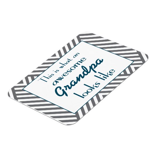 So sieht eine Phantastische Großmutter aus Magnet (Linke Seite)