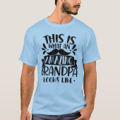 So sieht eine Phantastische Großmutter aus T-Shirt (Vorderseite)