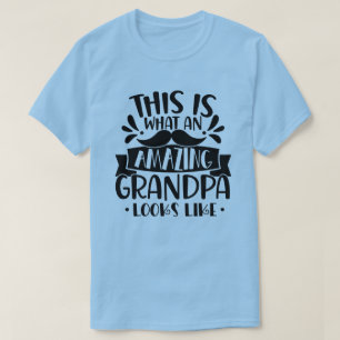 So sieht eine Phantastische Großmutter aus T-Shirt