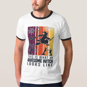 So sieht eine phantastische Hexe aus. Funny Beängs T-Shirt