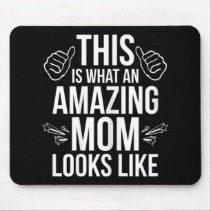 So sieht eine Phantastische Mama aus wie eine lust Mousepad