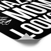 So sieht eine Phantastische Mama aus wie eine lust Poster (Ecke)