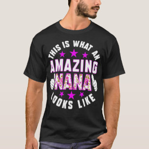 So sieht eine Phantastische Nana aus wie Mütter D T-Shirt