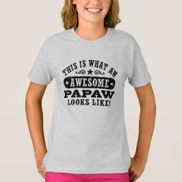 So sieht eine Phantastische Papa aus T-Shirt