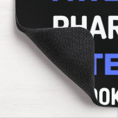 So sieht eine Phantastische Pharmazie-Technik aus Mousepad (Ecke)