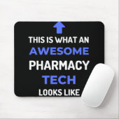 So sieht eine Phantastische Pharmazie-Technik aus Mousepad (Mit Mouse)