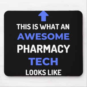 So sieht eine Phantastische Pharmazie-Technik aus Mousepad